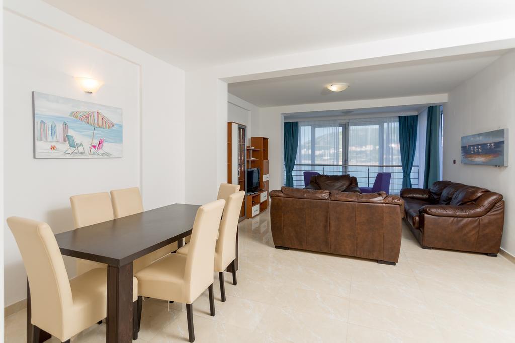 Adriatic Raf Apartments Budva Exterior foto