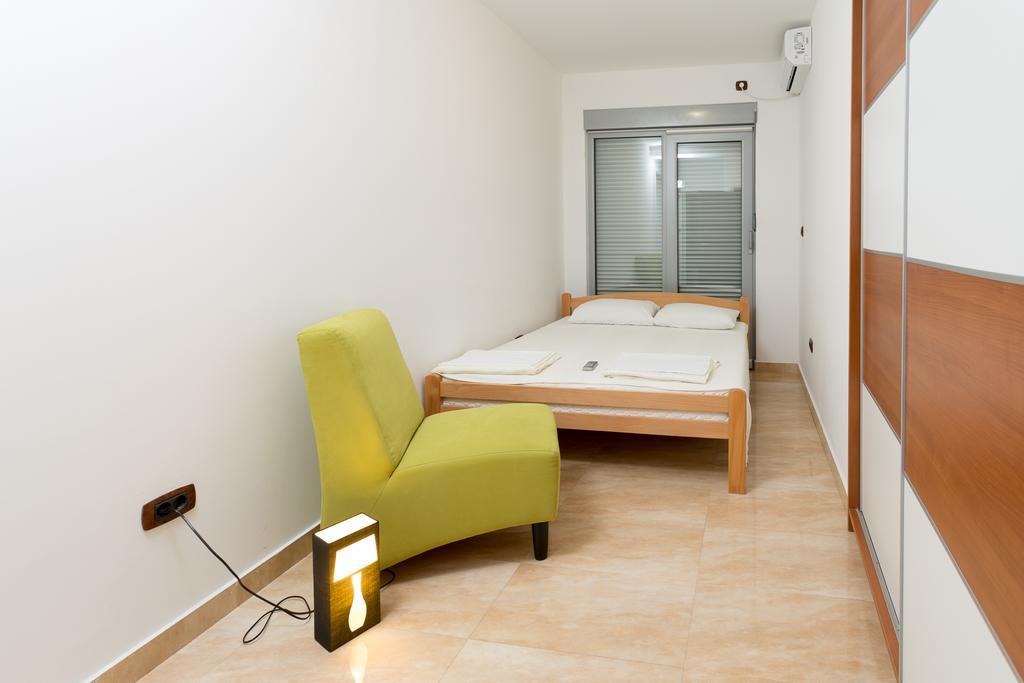 Adriatic Raf Apartments Budva Exterior foto
