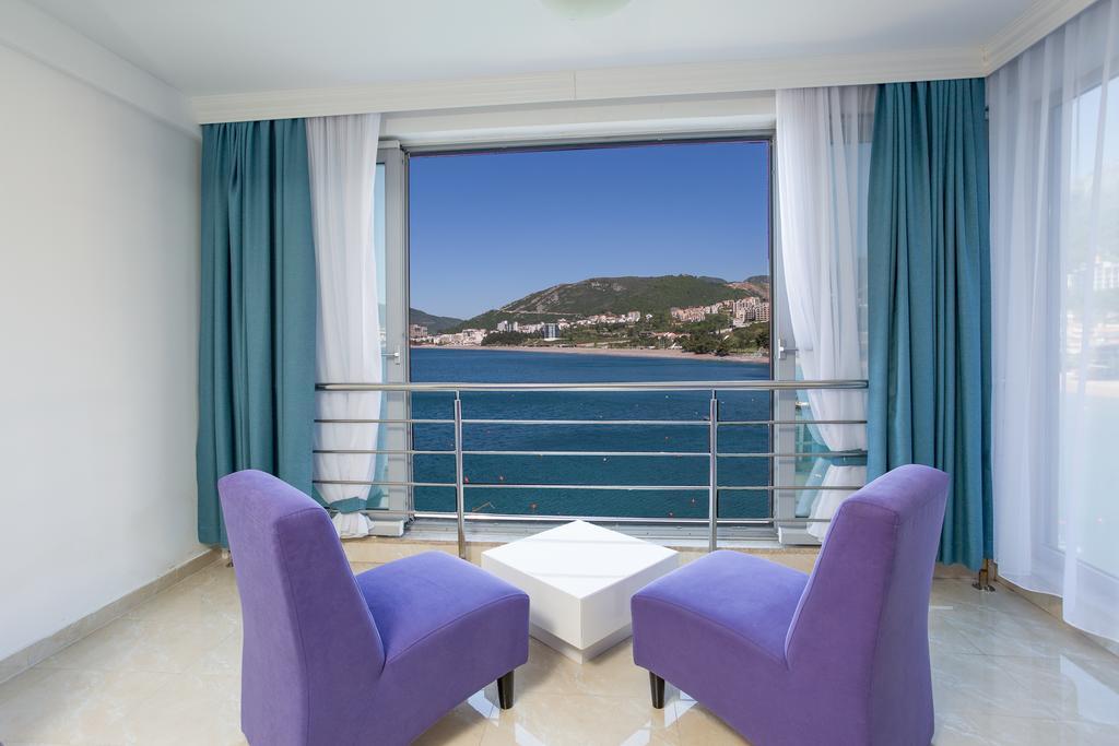 Adriatic Raf Apartments Budva Exterior foto