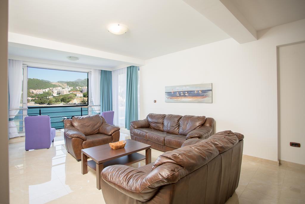 Adriatic Raf Apartments Budva Exterior foto