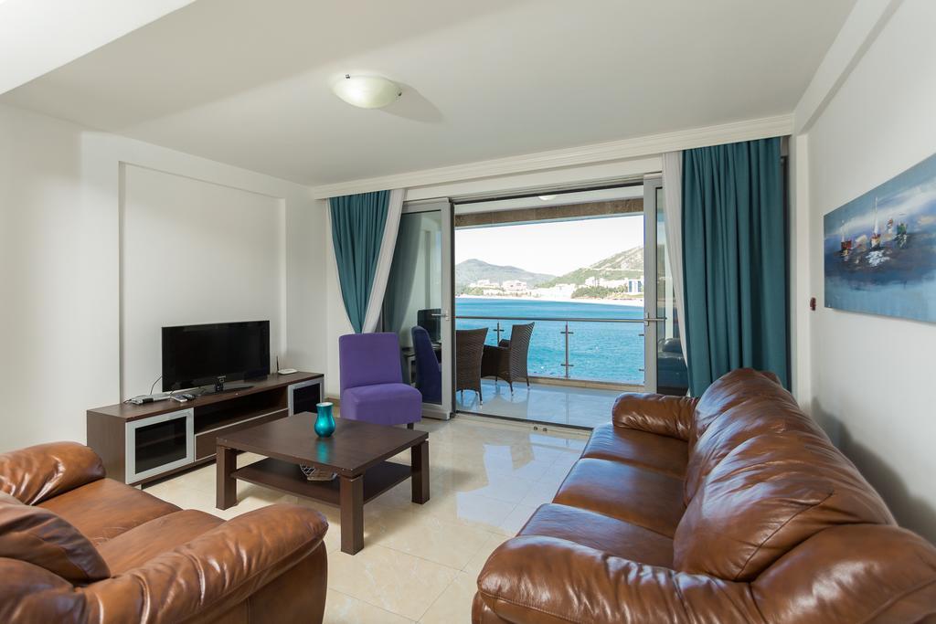 Adriatic Raf Apartments Budva Exterior foto